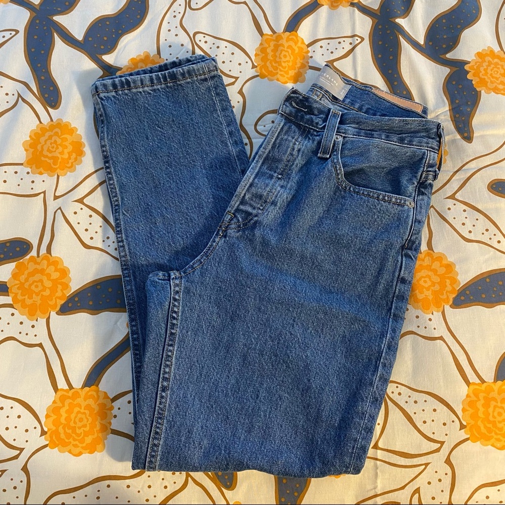 Everlane 90s Cheeky Jeans - Ankle Length
